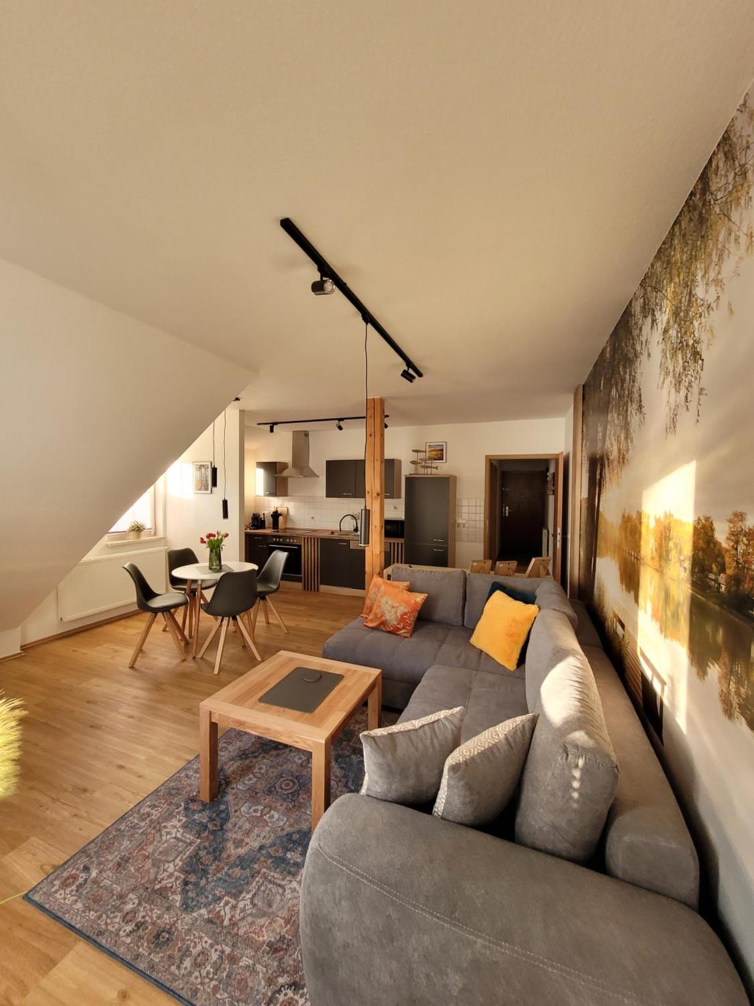 Pension Seeschloesschen Rathenow Room photo