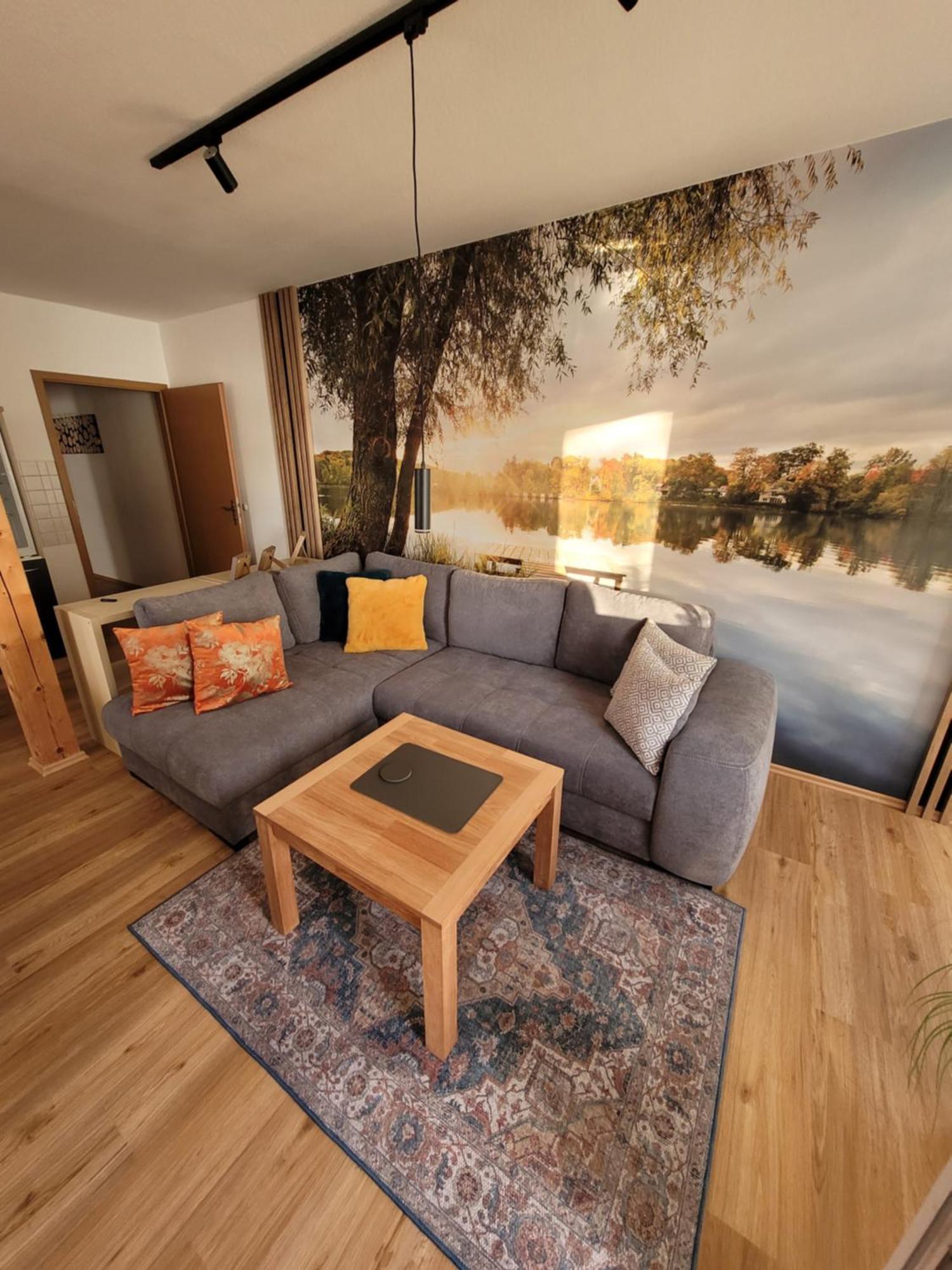 Pension Seeschloesschen Rathenow Room photo